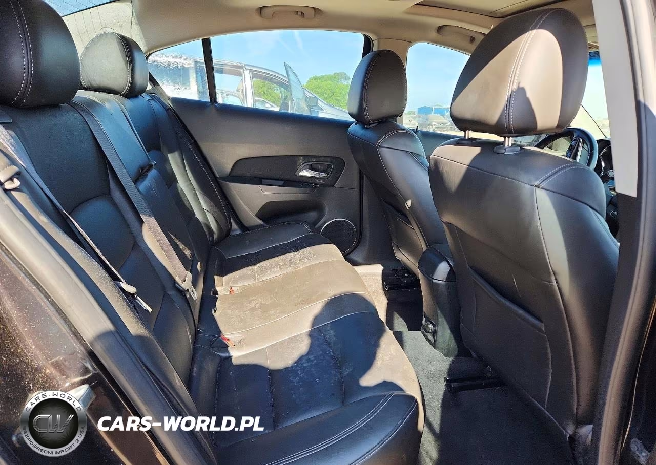 2012 Chevrolet Cruze Ltz VIN:1G1PH5SC4C7161239 - 10