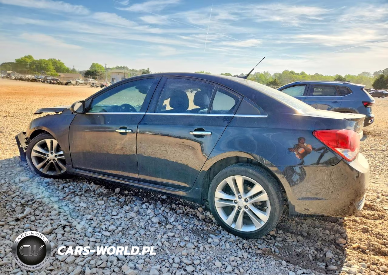 2012 Chevrolet Cruze Ltz VIN:1G1PH5SC4C7161239 - 2