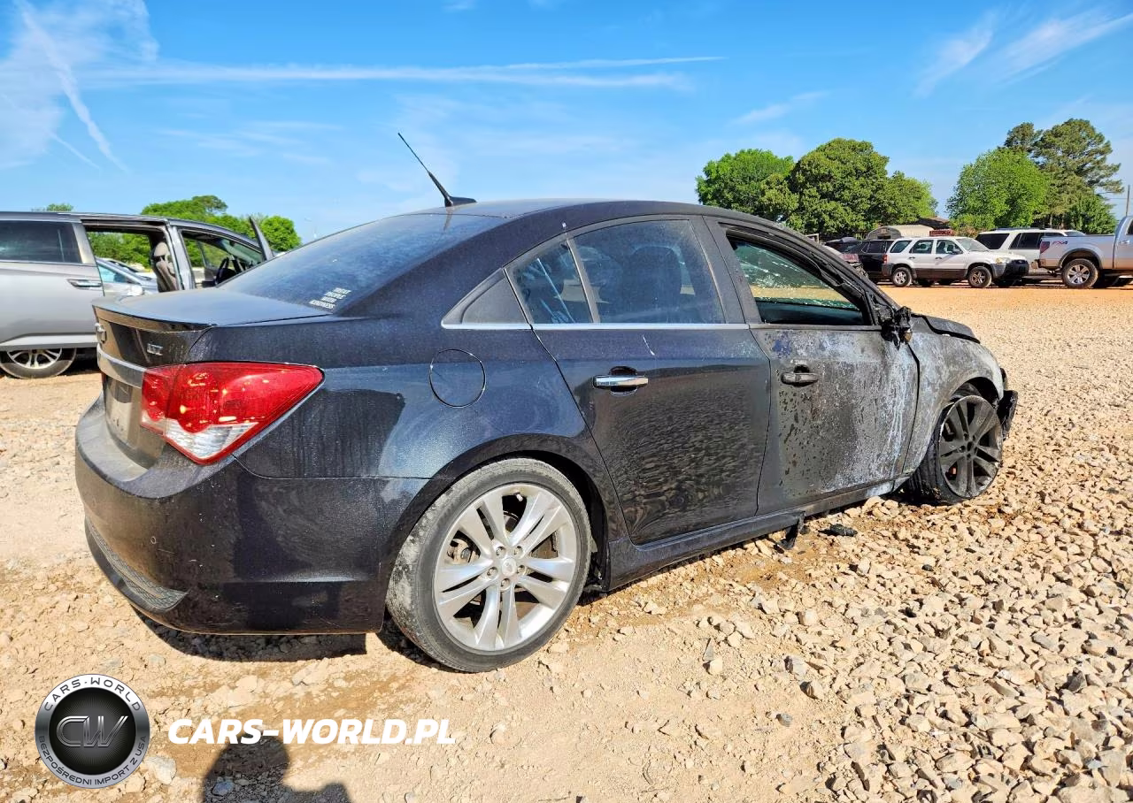 2012 Chevrolet Cruze Ltz VIN:1G1PH5SC4C7161239 - 3