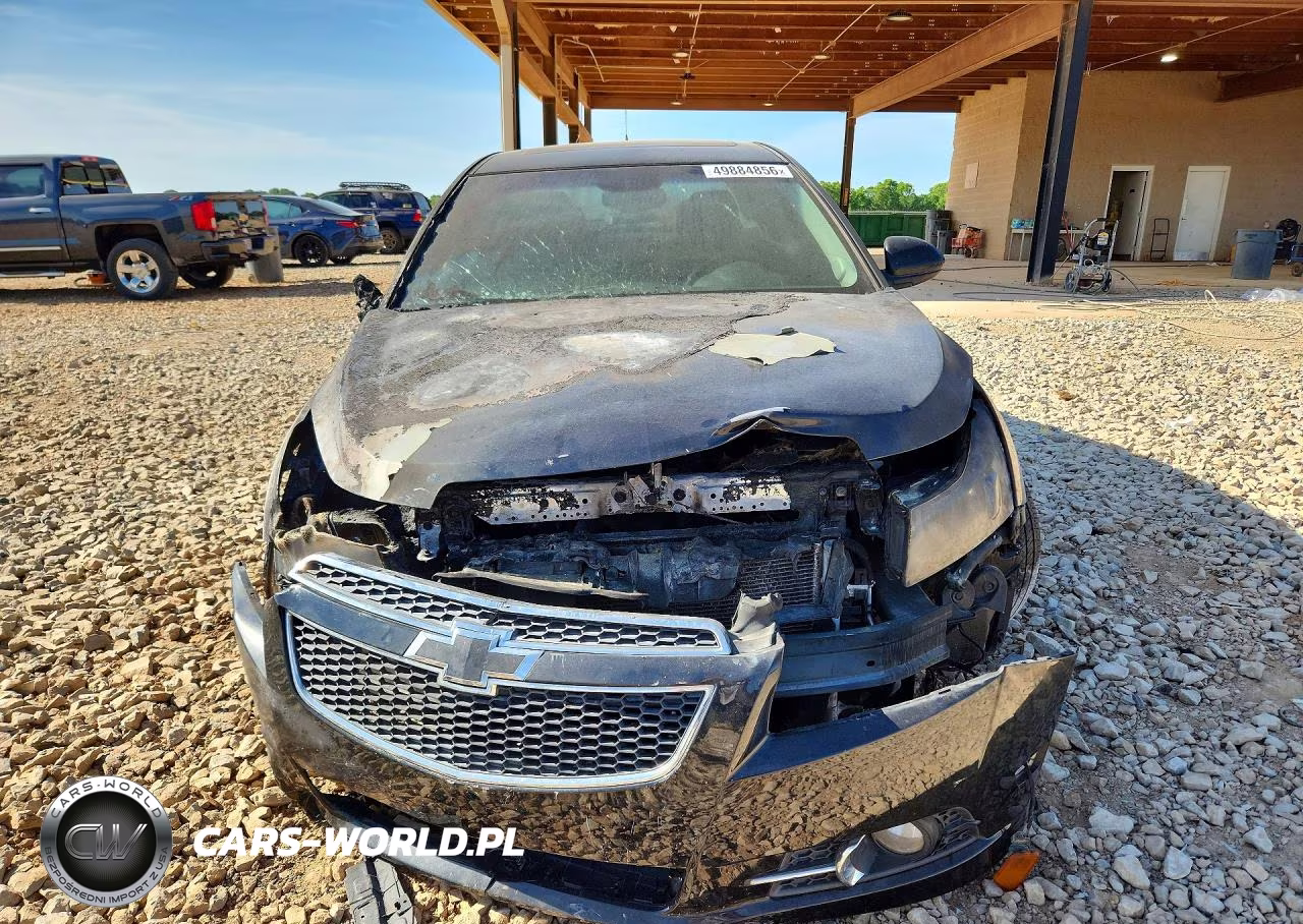 2012 Chevrolet Cruze Ltz VIN:1G1PH5SC4C7161239 - 5