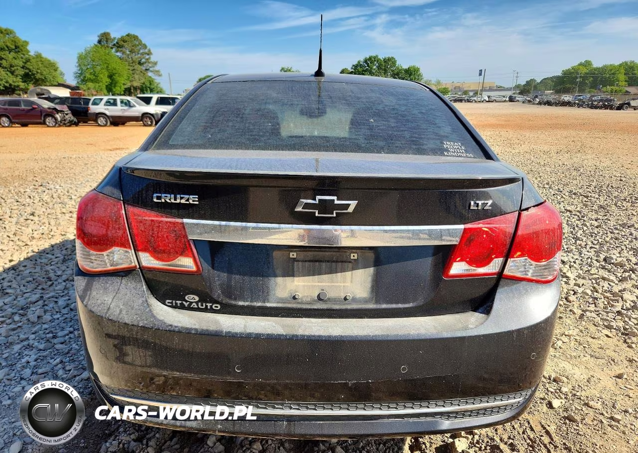 2012 Chevrolet Cruze Ltz VIN:1G1PH5SC4C7161239 - 6