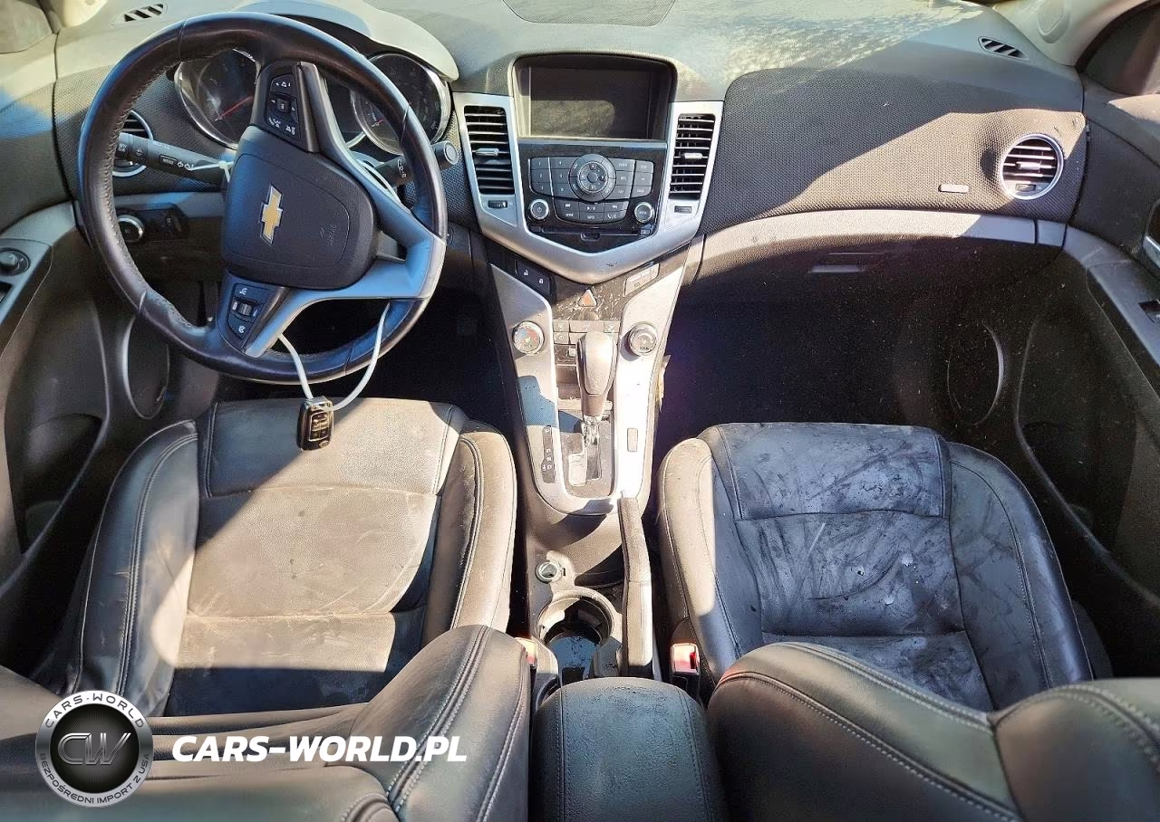 2012 Chevrolet Cruze Ltz VIN:1G1PH5SC4C7161239 - 8