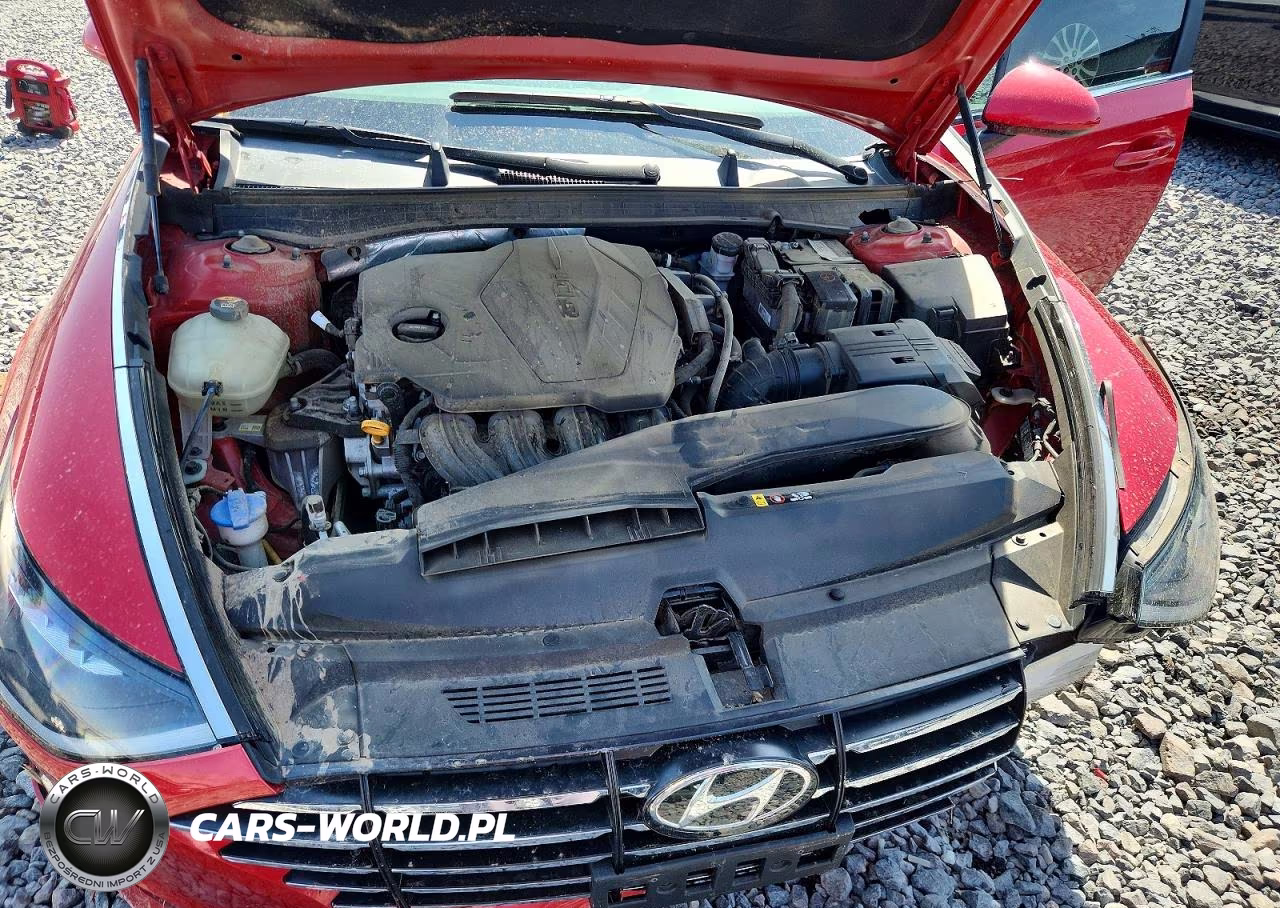 2020 Hyundai Sonata Se VIN:5NPEG4JAXLH034230 - 11