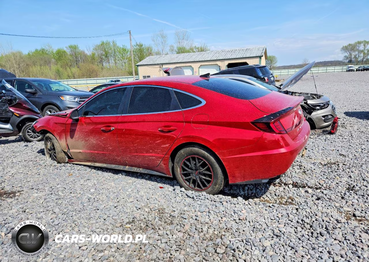 2020 Hyundai Sonata Se VIN:5NPEG4JAXLH034230 - 2