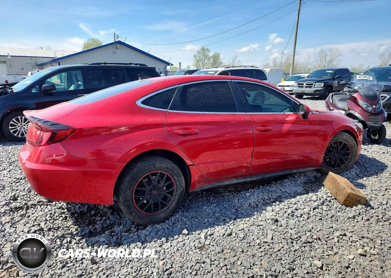 2020 Hyundai Sonata Se VIN:5NPEG4JAXLH034230 - 3