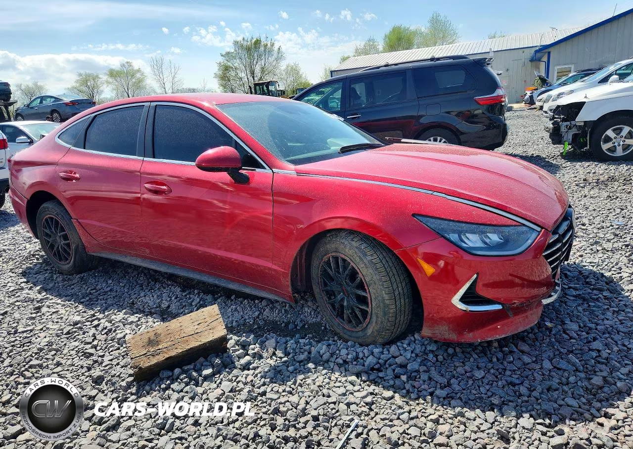 2020 Hyundai Sonata Se VIN:5NPEG4JAXLH034230 - 4