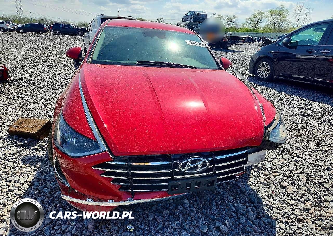 2020 Hyundai Sonata Se VIN:5NPEG4JAXLH034230 - 5