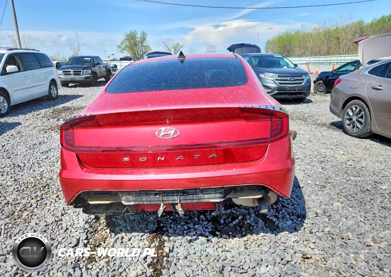 2020 Hyundai Sonata Se VIN:5NPEG4JAXLH034230 - 6