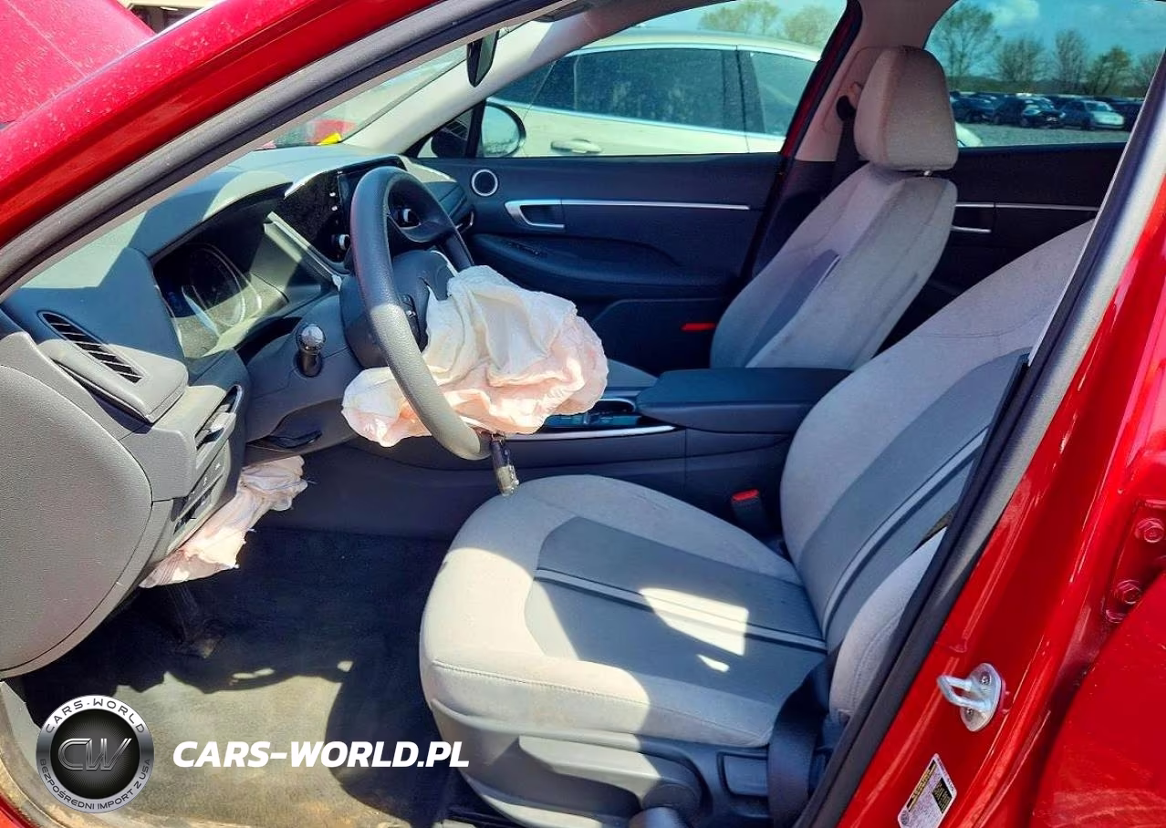 2020 Hyundai Sonata Se VIN:5NPEG4JAXLH034230 - 7