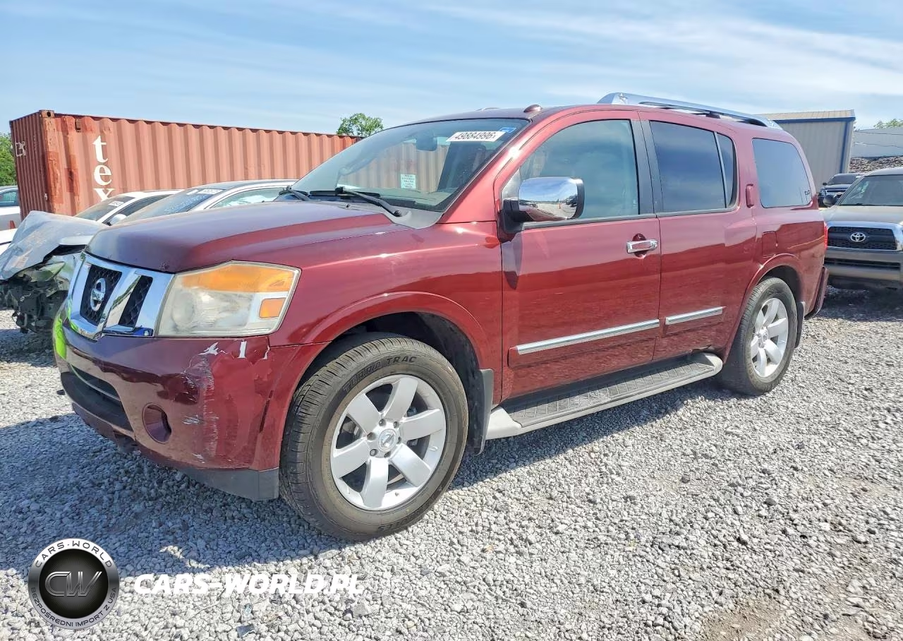 2012 Nissan Armada Sv
