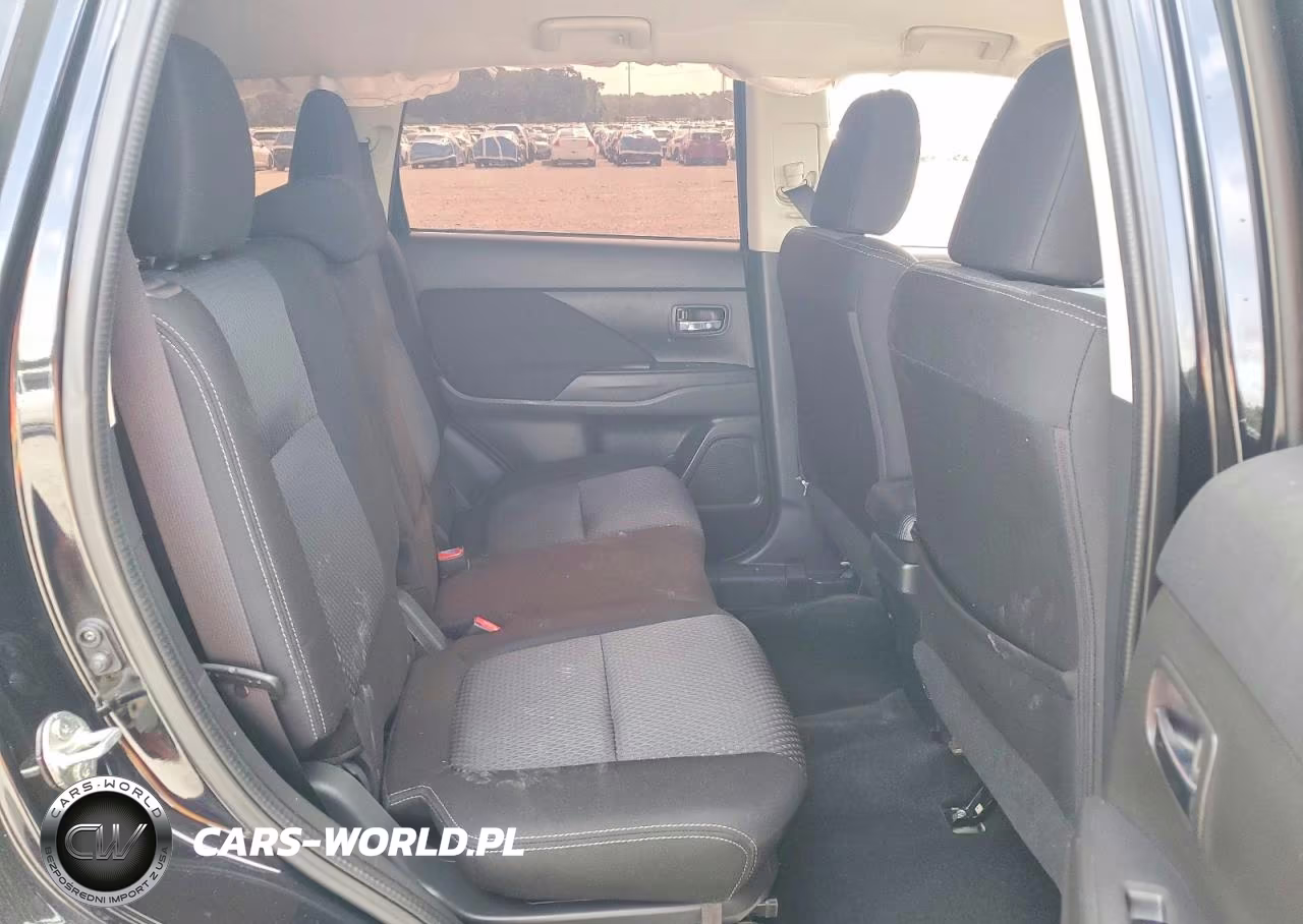 2017 Mitsubishi Outlander Es VIN:JA4AD2A37HZ008045 - 11