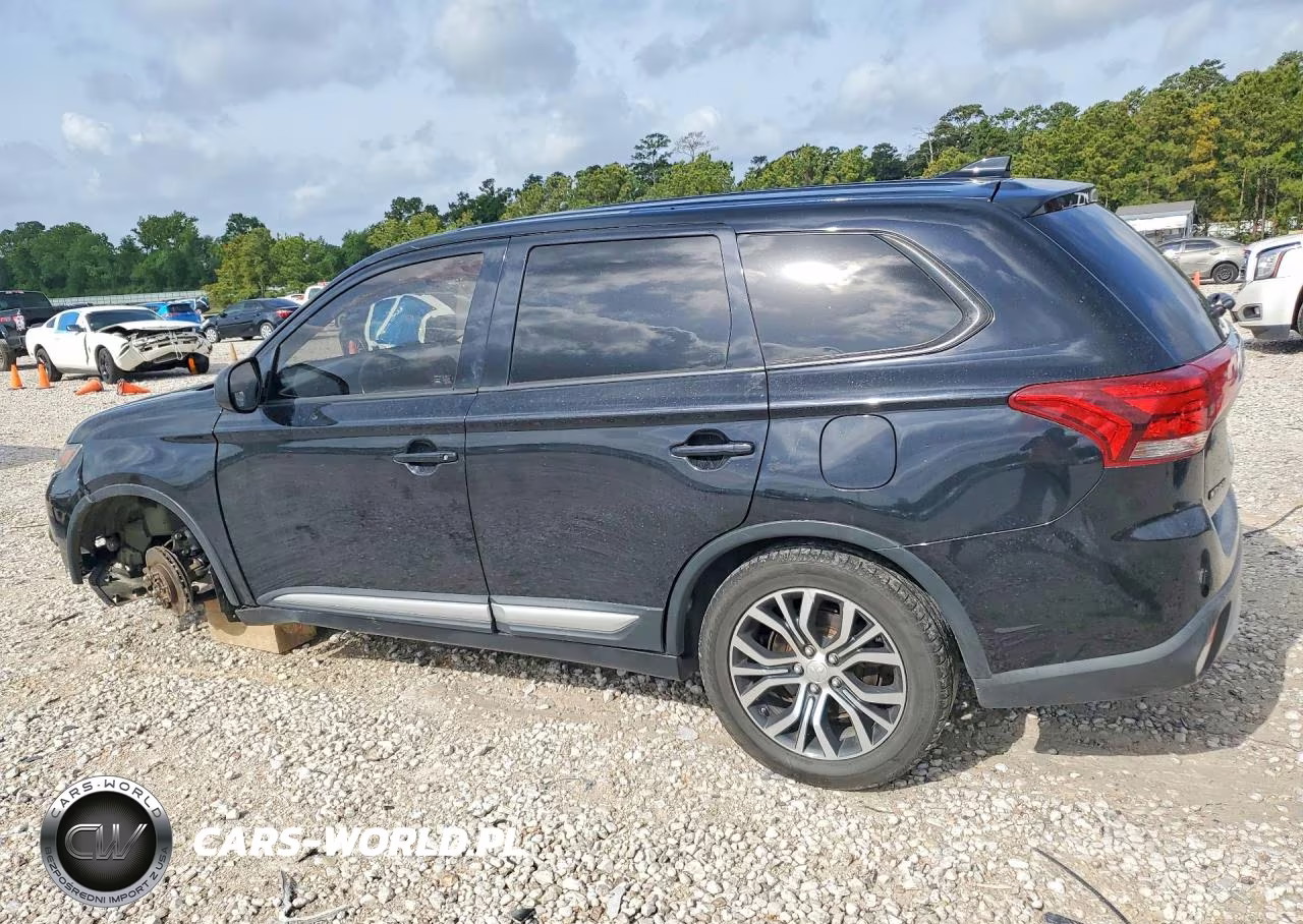 2017 Mitsubishi Outlander Es VIN:JA4AD2A37HZ008045 - 2