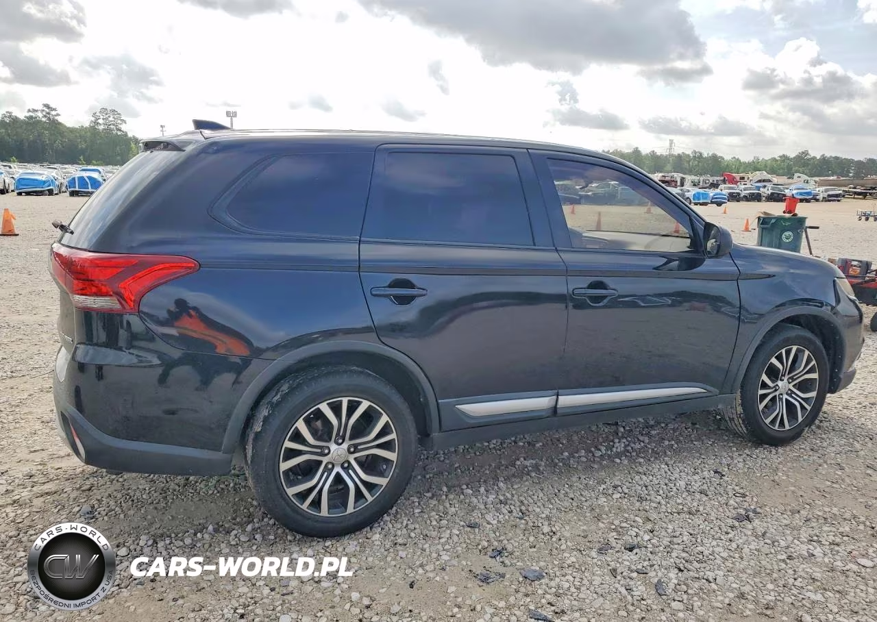 2017 Mitsubishi Outlander Es VIN:JA4AD2A37HZ008045 - 3