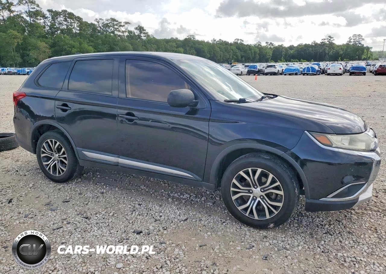 2017 Mitsubishi Outlander Es VIN:JA4AD2A37HZ008045 - 4
