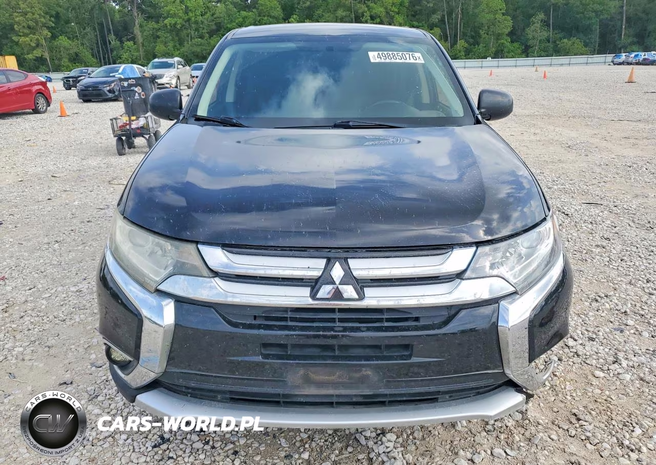 2017 Mitsubishi Outlander Es VIN:JA4AD2A37HZ008045 - 5