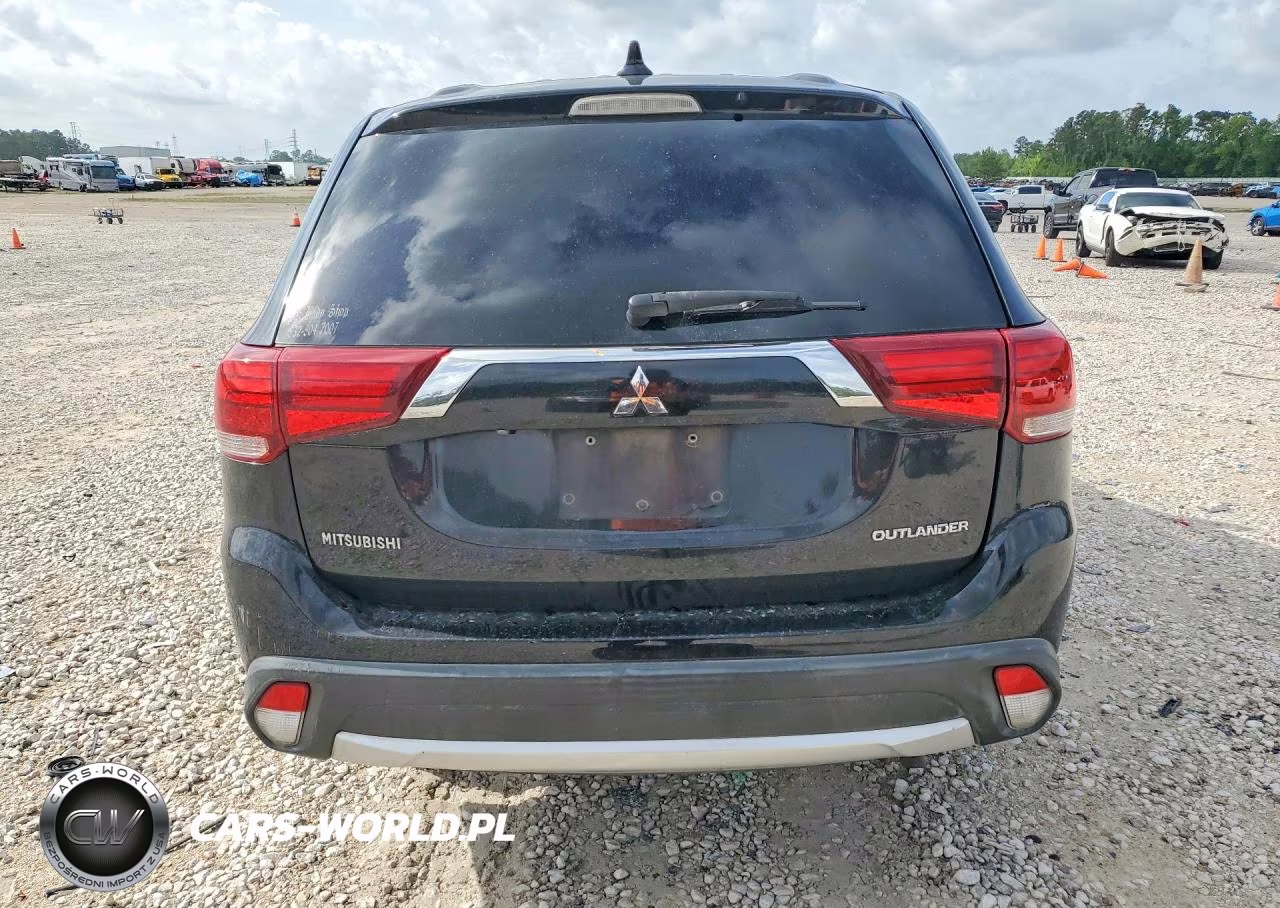 2017 Mitsubishi Outlander Es VIN:JA4AD2A37HZ008045 - 6