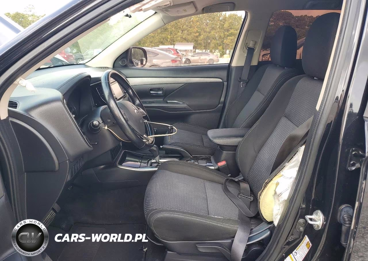 2017 Mitsubishi Outlander Es VIN:JA4AD2A37HZ008045 - 7