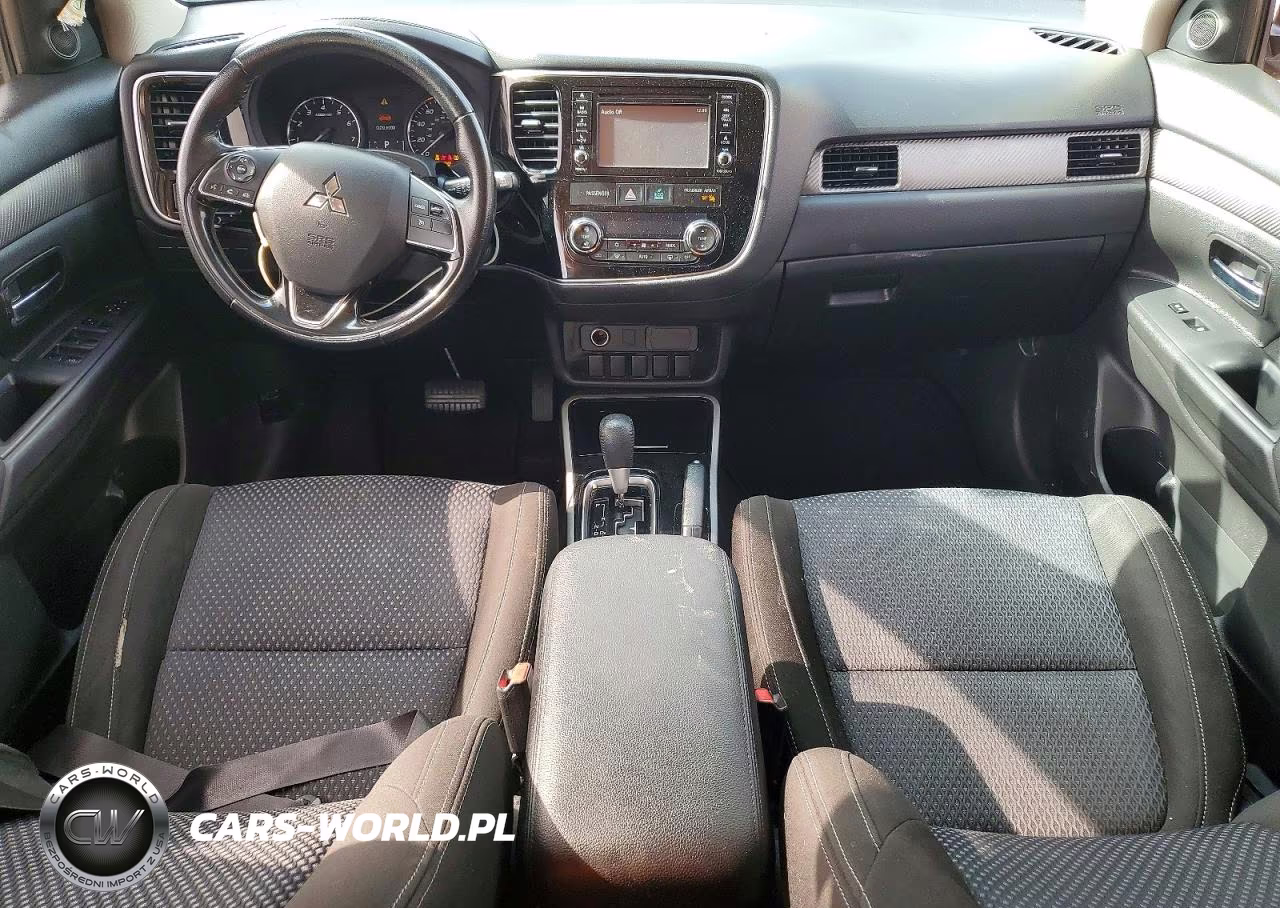2017 Mitsubishi Outlander Es VIN:JA4AD2A37HZ008045 - 8