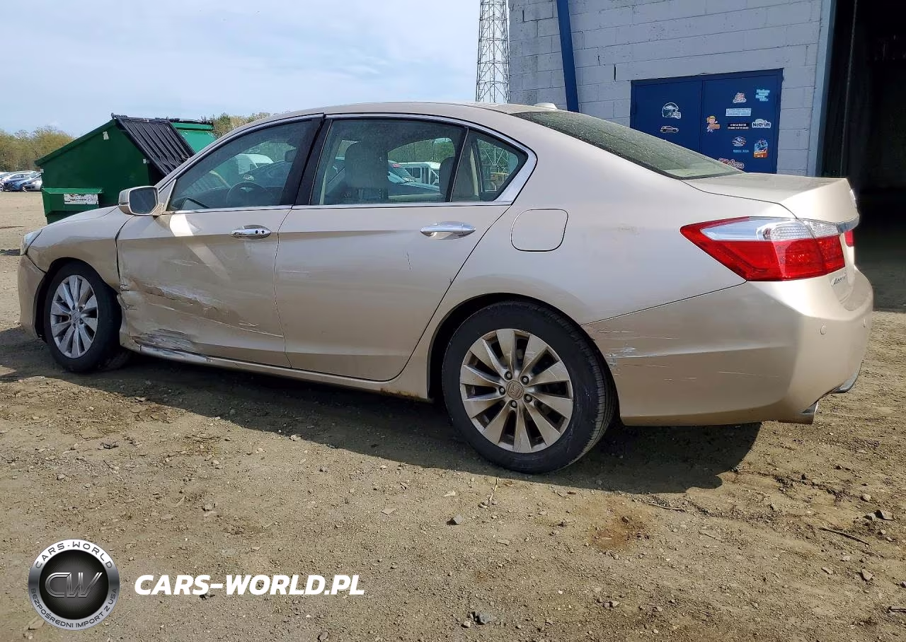 2014 Honda Accord Exl VIN:1HGCR3F89EA003032 - 2
