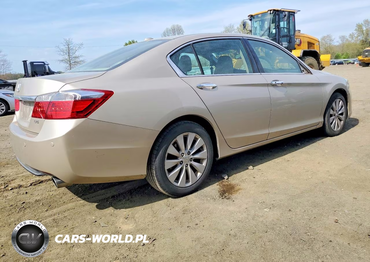 2014 Honda Accord Exl VIN:1HGCR3F89EA003032 - 3