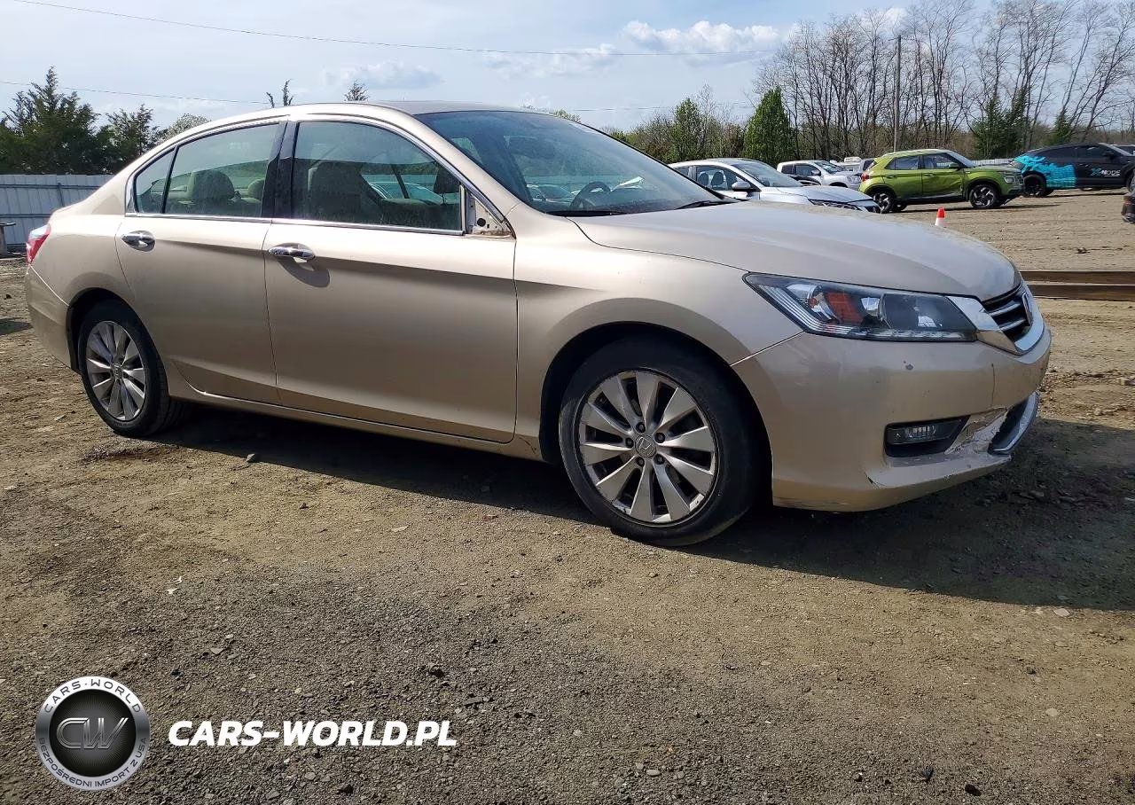 2014 Honda Accord Exl VIN:1HGCR3F89EA003032 - 4