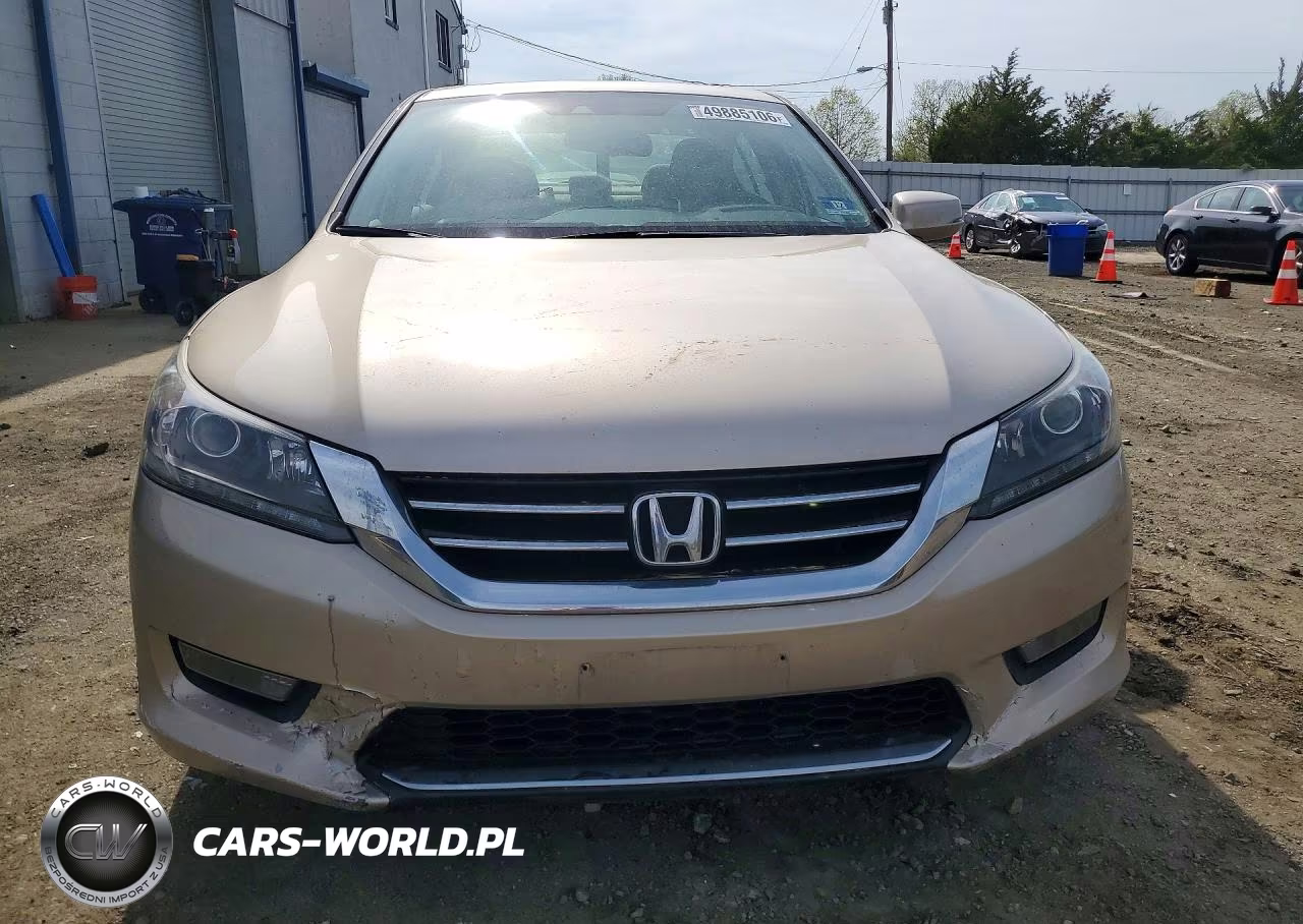 2014 Honda Accord Exl VIN:1HGCR3F89EA003032 - 5