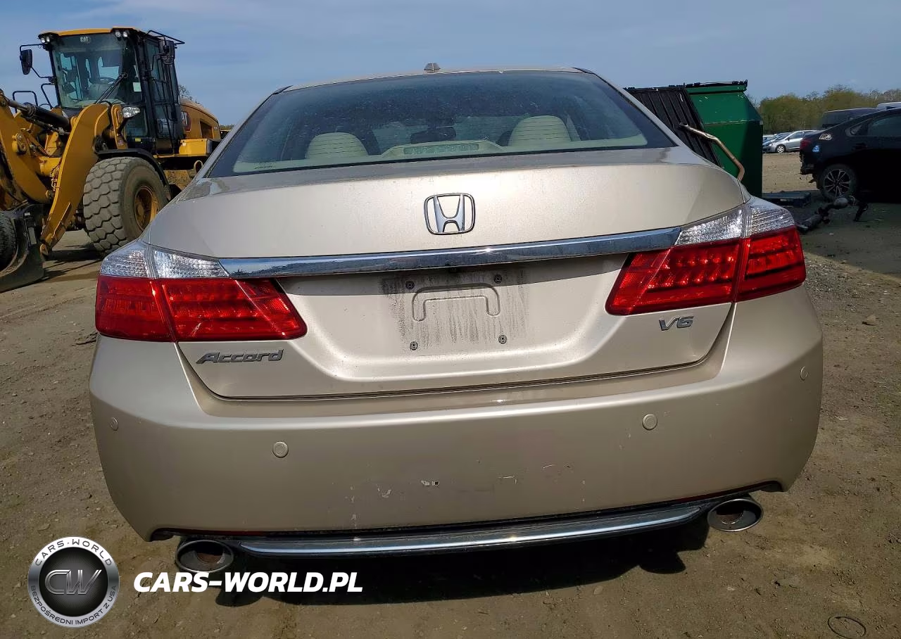 2014 Honda Accord Exl VIN:1HGCR3F89EA003032 - 6