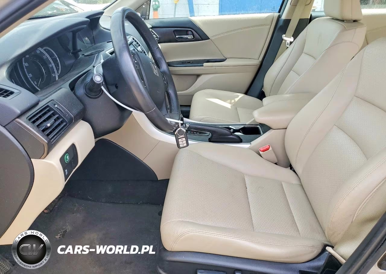 2014 Honda Accord Exl VIN:1HGCR3F89EA003032 - 7