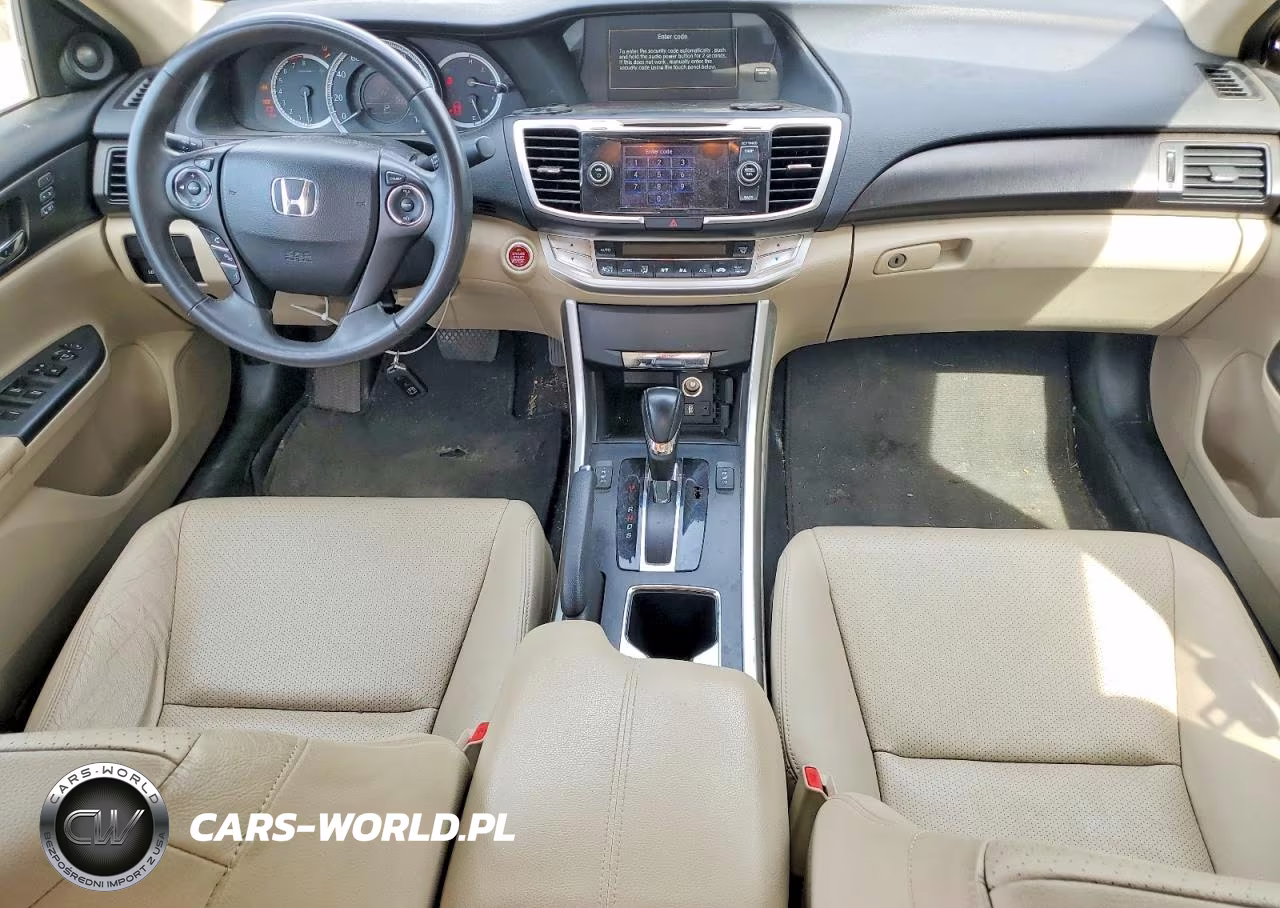 2014 Honda Accord Exl VIN:1HGCR3F89EA003032 - 8