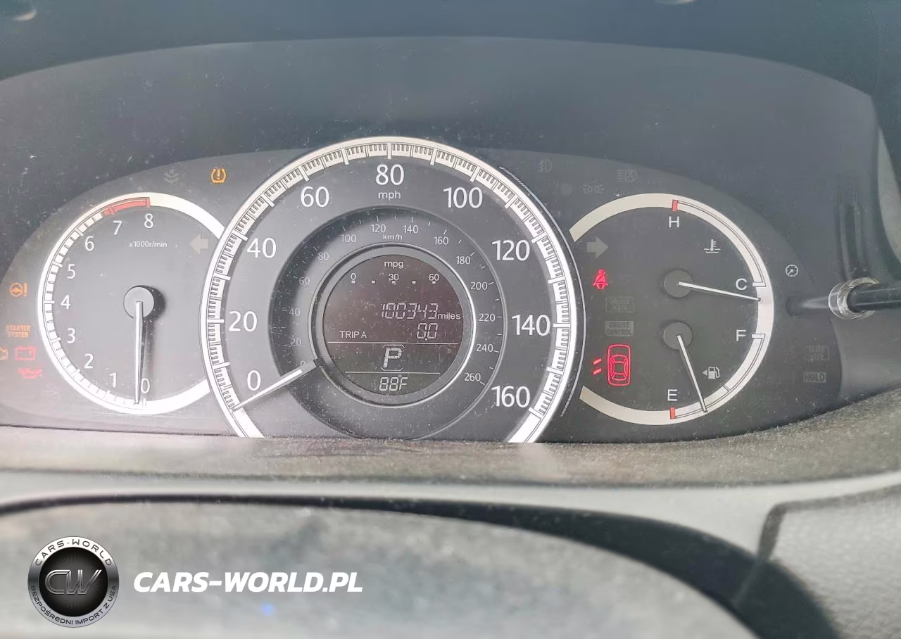 2014 Honda Accord Exl VIN:1HGCR3F89EA003032 - 9