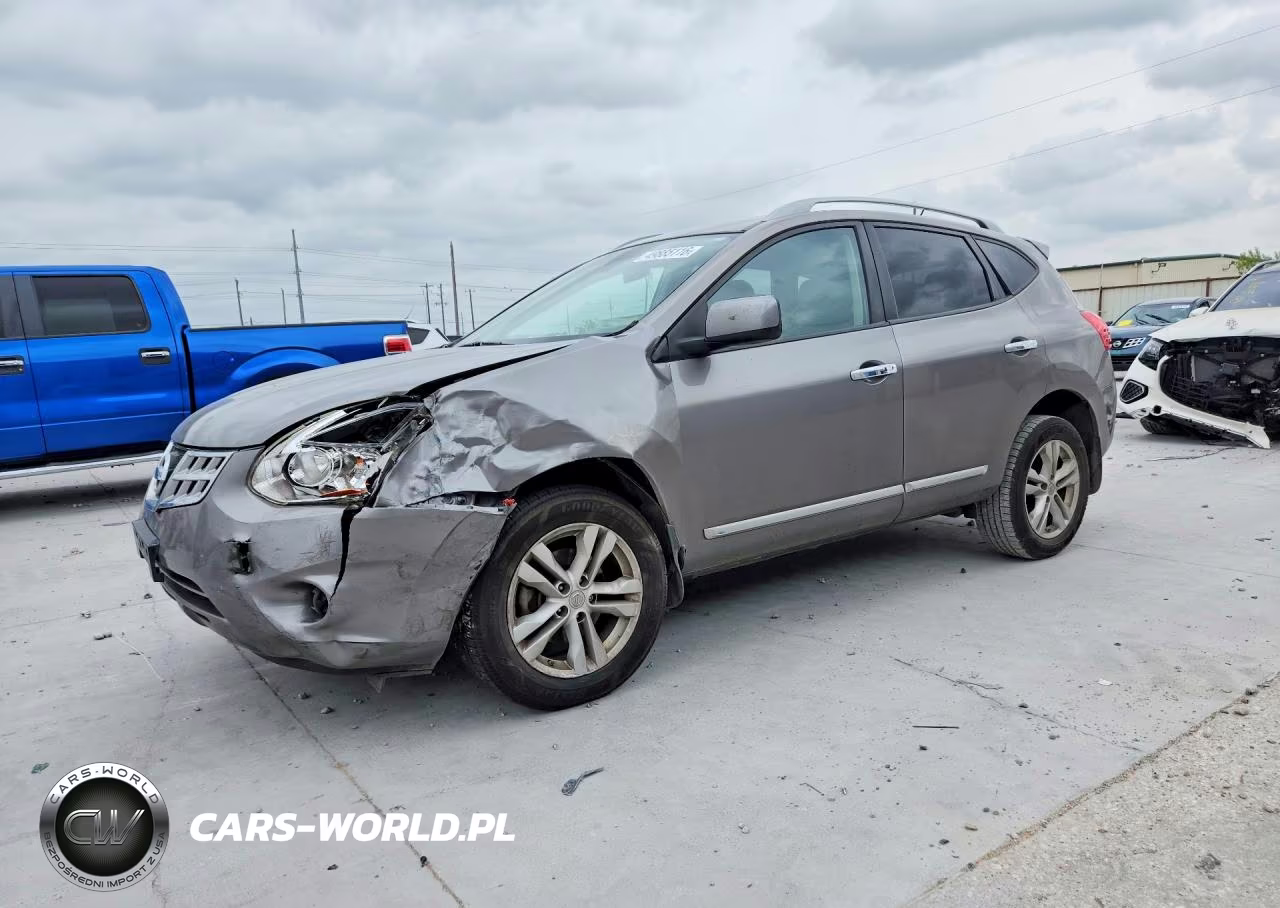 2012 Nissan Rogue S