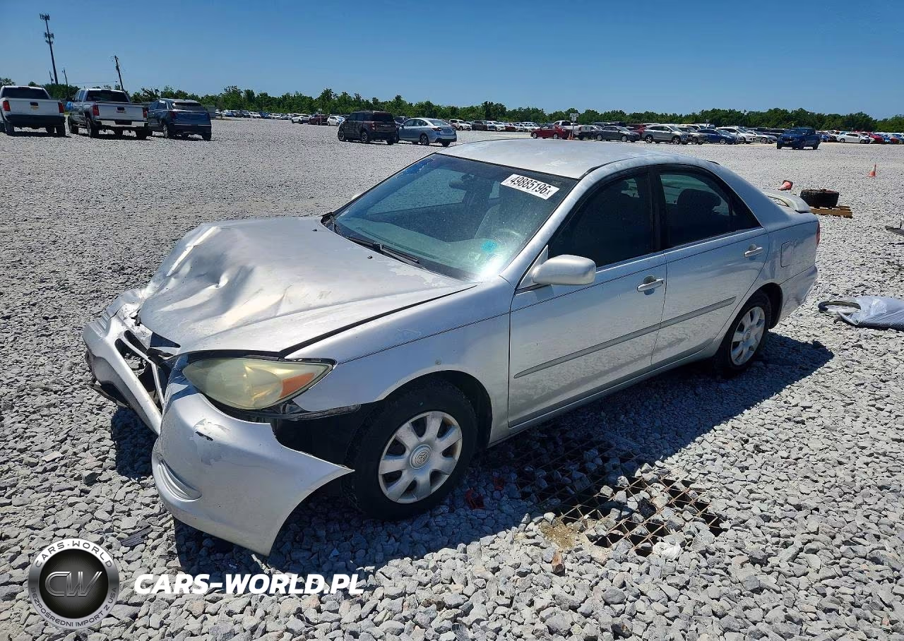 2002 Toyota Camry Le