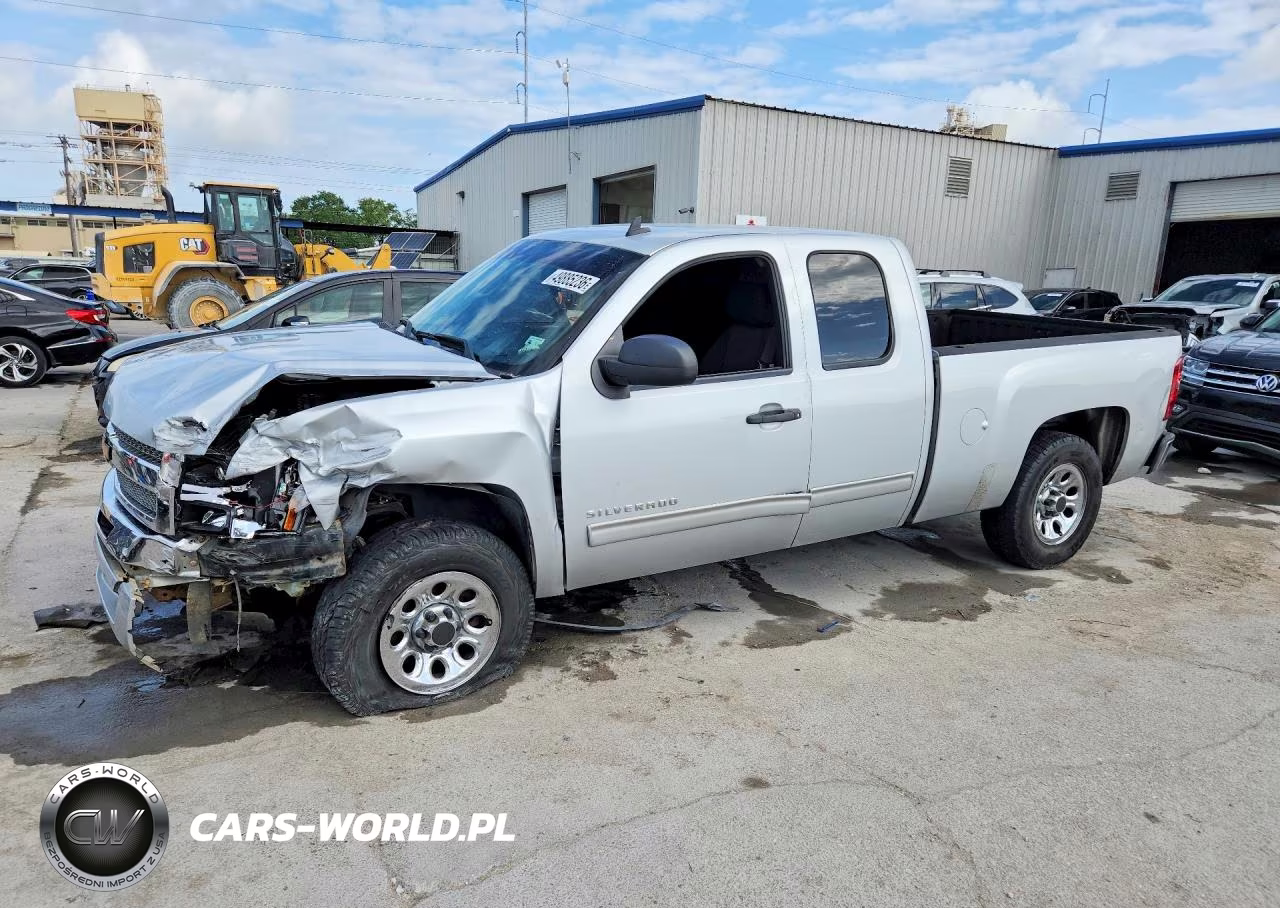 2012 Chevrolet Silverado C1500 Lt
