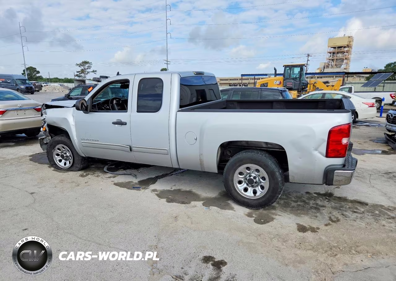2012 Chevrolet Silverado C1500 Lt VIN:1GCRCSE05CZ316643 - 2