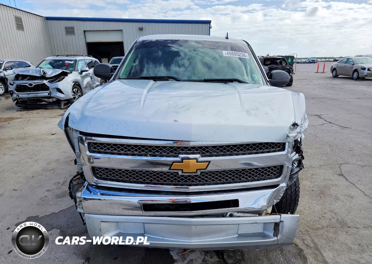 2012 Chevrolet Silverado C1500 Lt VIN:1GCRCSE05CZ316643 - 5