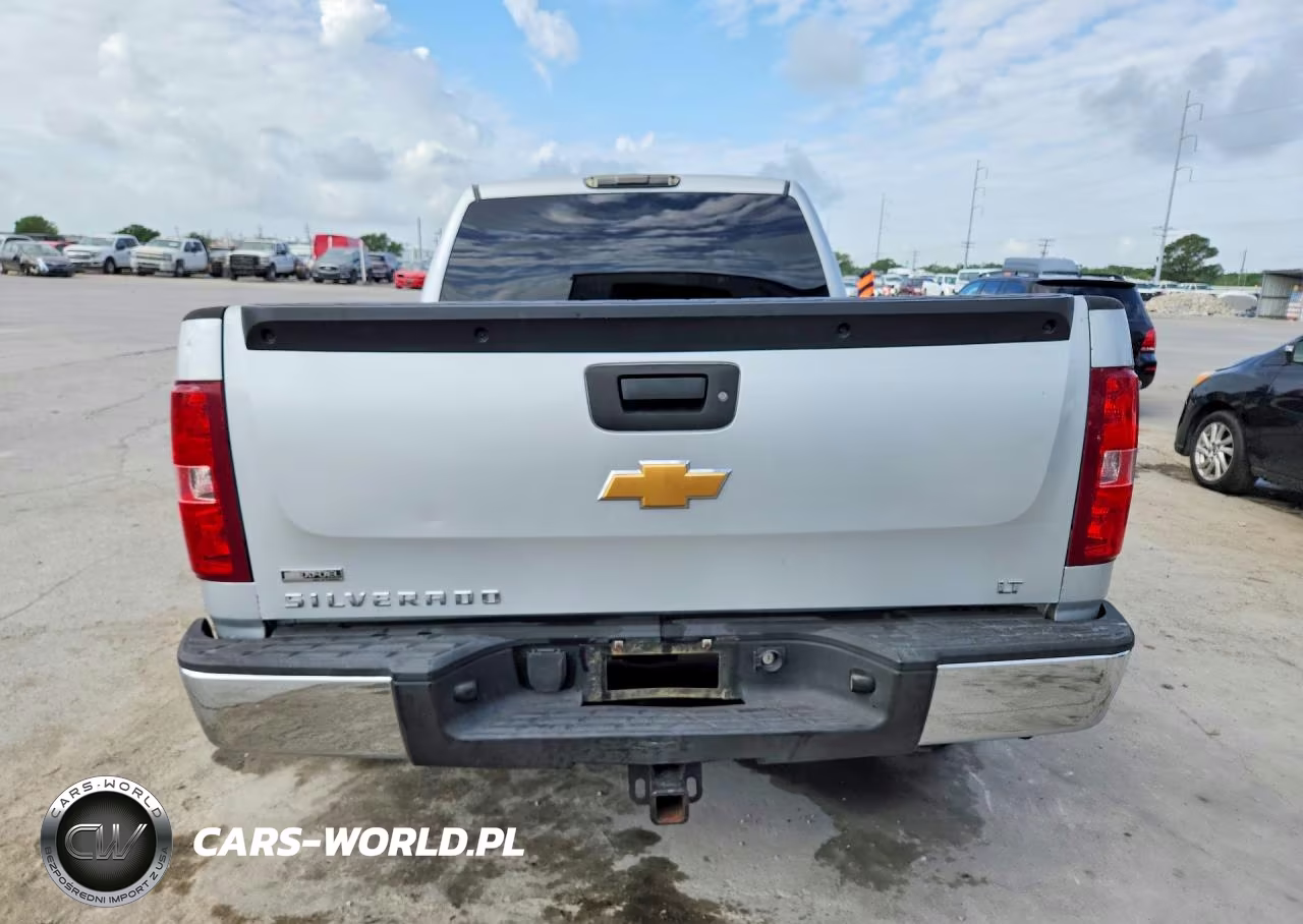 2012 Chevrolet Silverado C1500 Lt VIN:1GCRCSE05CZ316643 - 6