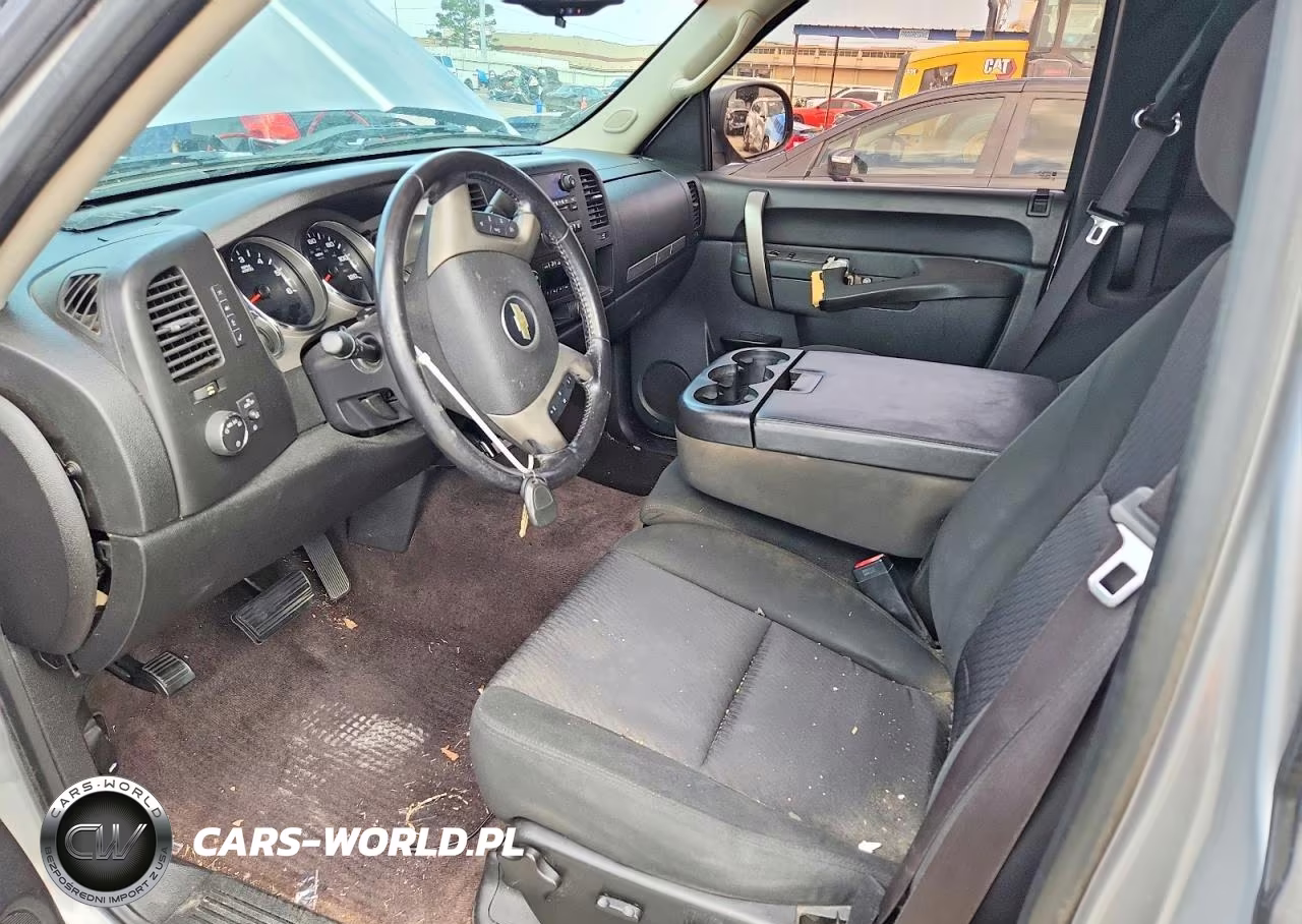 2012 Chevrolet Silverado C1500 Lt VIN:1GCRCSE05CZ316643 - 7