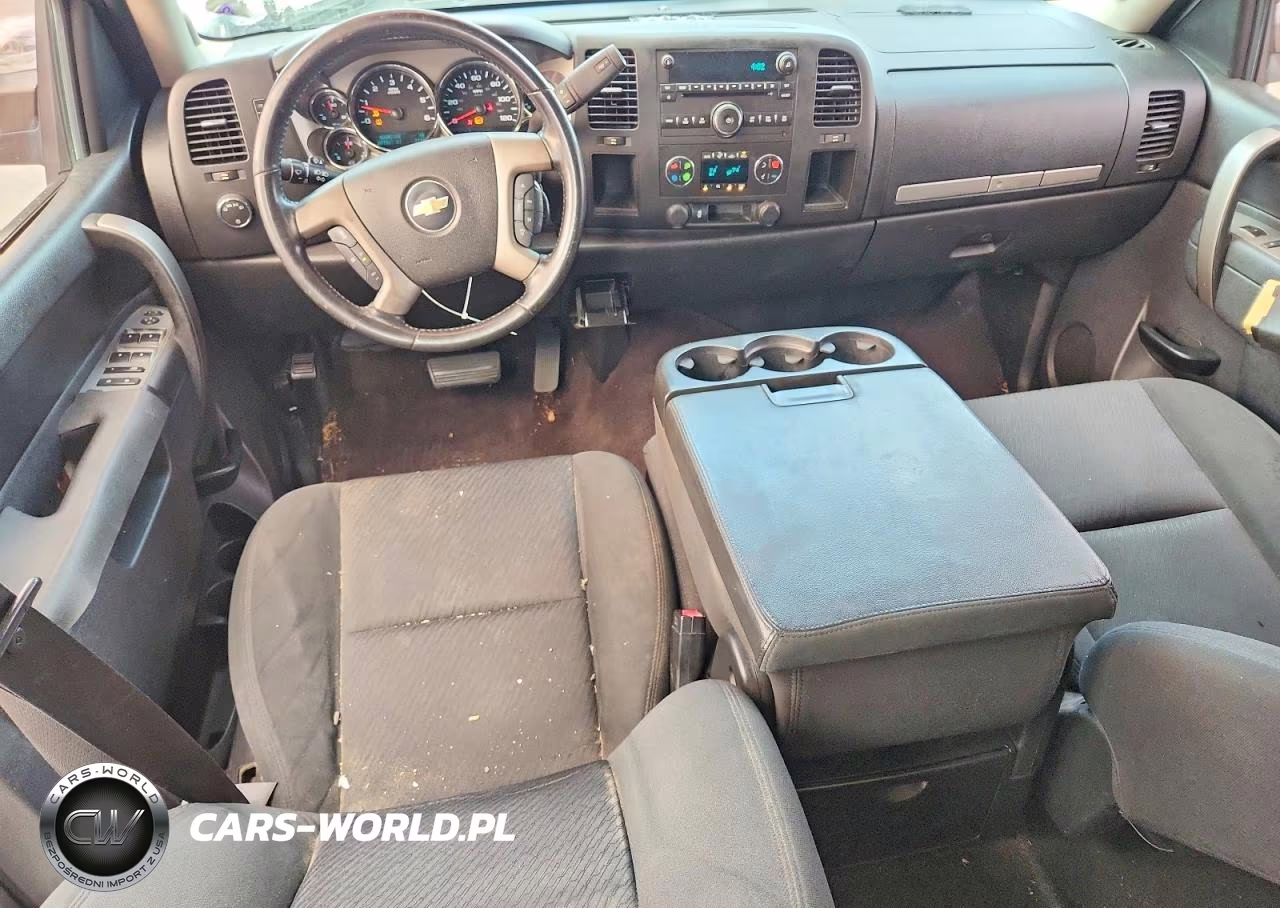 2012 Chevrolet Silverado C1500 Lt VIN:1GCRCSE05CZ316643 - 8