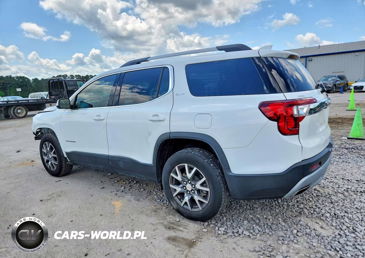 2022 GMC Acadia Slt VIN:1GKKNML4XNZ174732 - 2