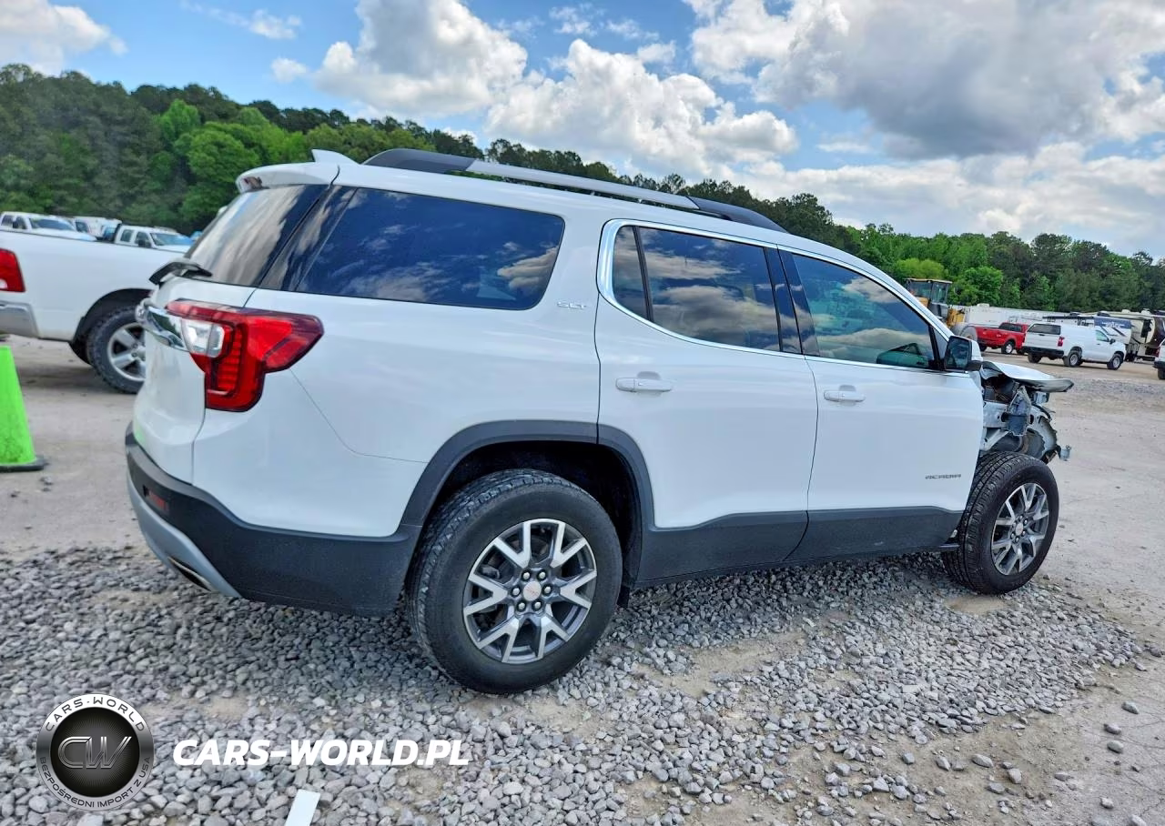 2022 GMC Acadia Slt VIN:1GKKNML4XNZ174732 - 3