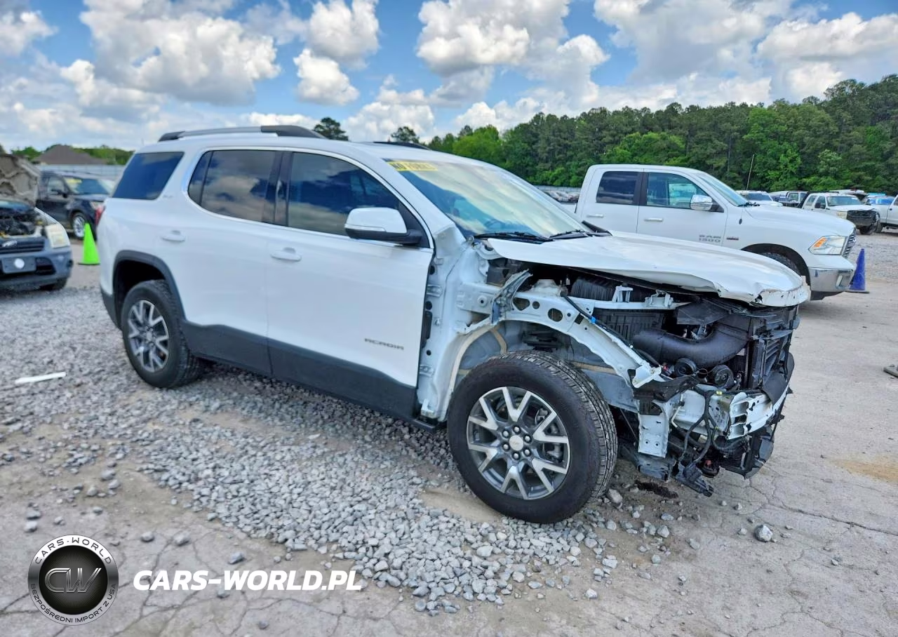 2022 GMC Acadia Slt VIN:1GKKNML4XNZ174732 - 4