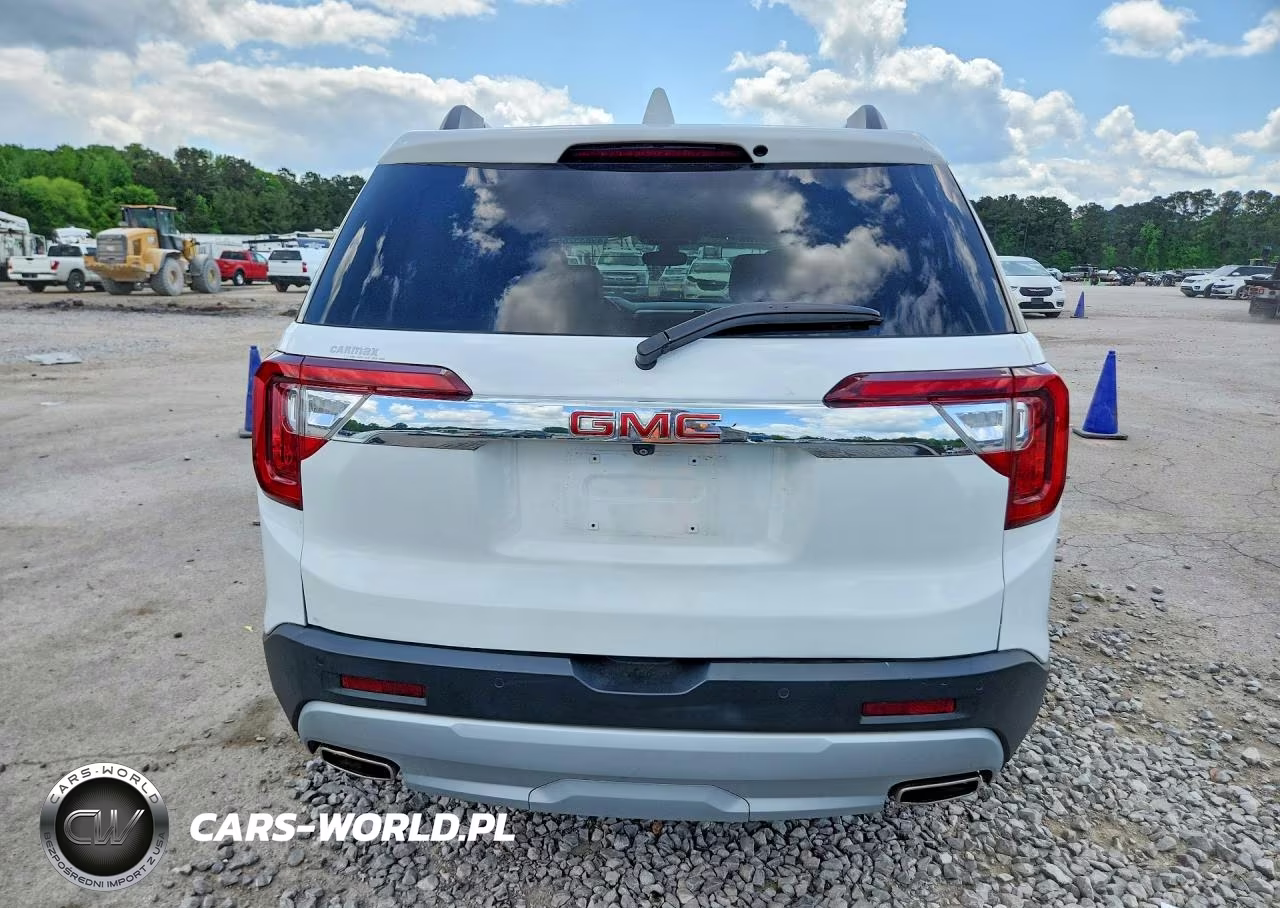 2022 GMC Acadia Slt VIN:1GKKNML4XNZ174732 - 6