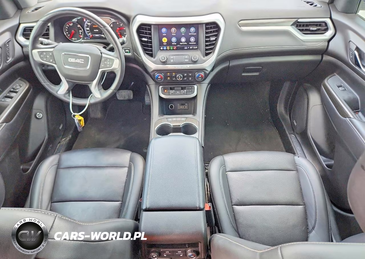 2022 GMC Acadia Slt VIN:1GKKNML4XNZ174732 - 8