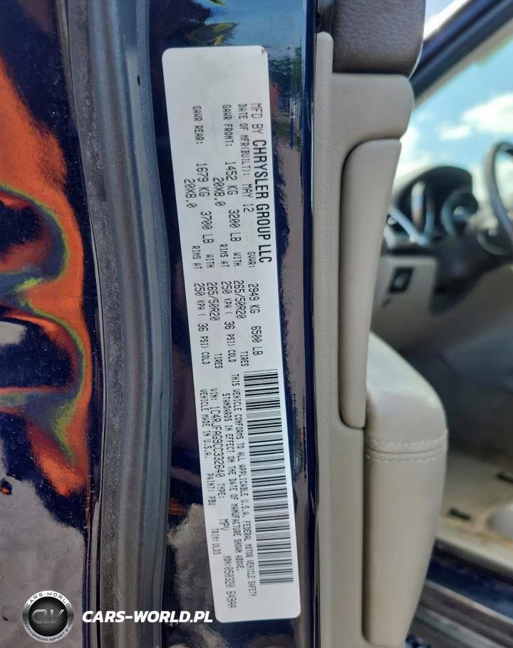 2012 Jeep Grand Cherokee Laredo VIN:1C4RJFAG9CC332640 - 13