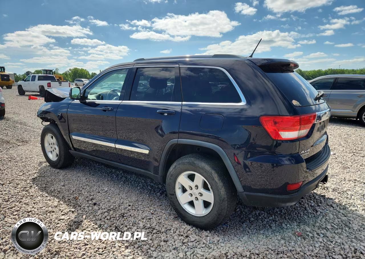 2012 Jeep Grand Cherokee Laredo VIN:1C4RJFAG9CC332640 - 2