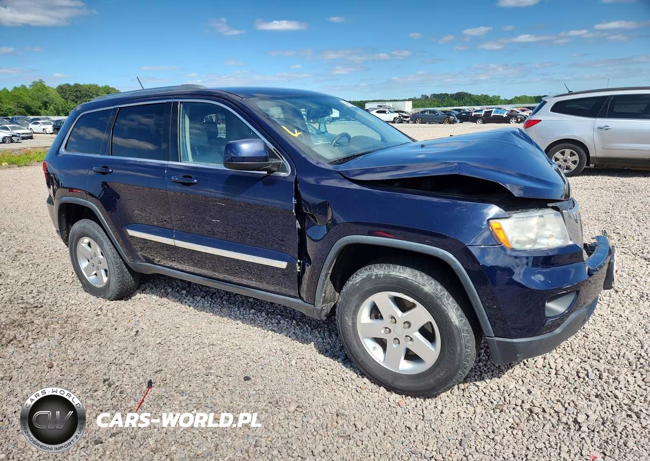 2012 Jeep Grand Cherokee Laredo VIN:1C4RJFAG9CC332640 - 4