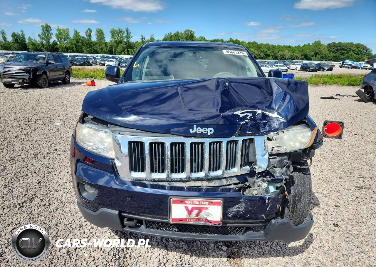 2012 Jeep Grand Cherokee Laredo VIN:1C4RJFAG9CC332640 - 5