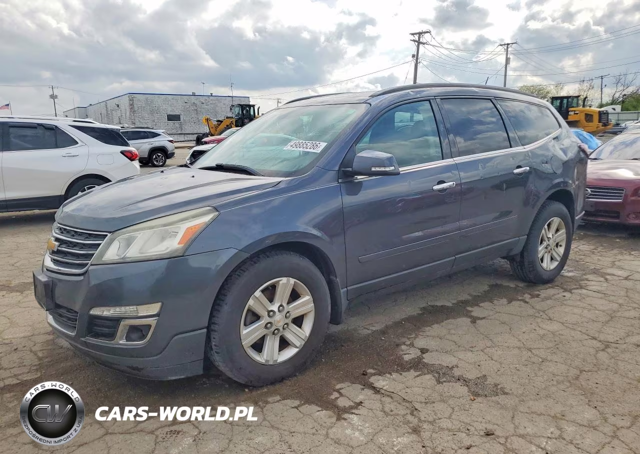 2013 Chevrolet Traverse Lt