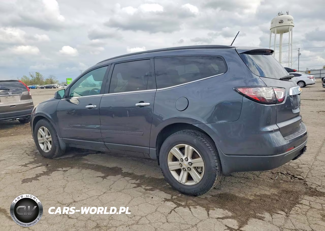 2013 Chevrolet Traverse Lt VIN:1GNKVGKD7DJ211576 - 2