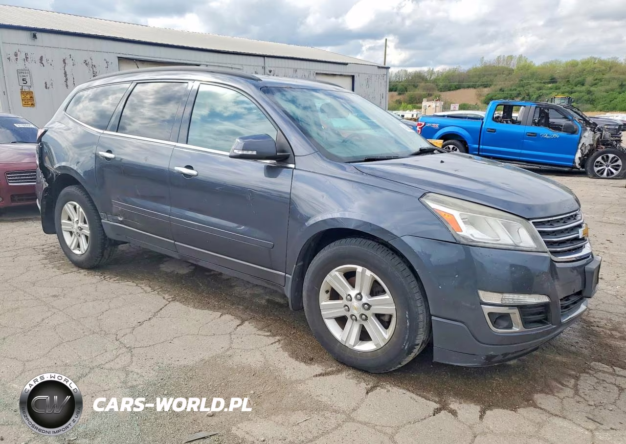 2013 Chevrolet Traverse Lt VIN:1GNKVGKD7DJ211576 - 4
